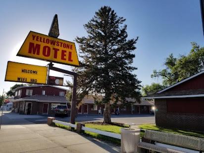 Yellowstone Motel Greybull Exterior photo